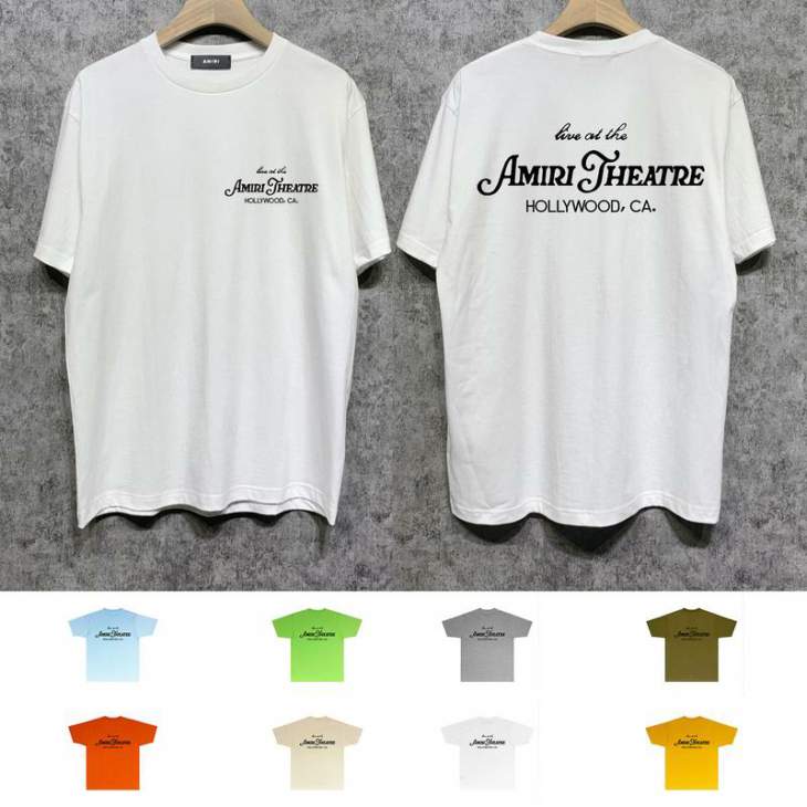 Picture of Amiri T Shirts Short _SKUAmiriS-2XL11tr18124208